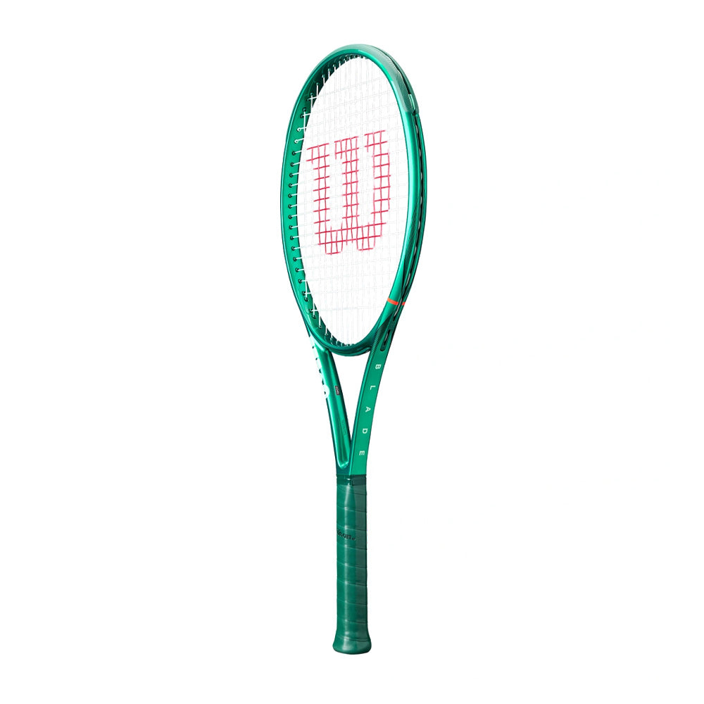 Wilson Blade 100UL V10 Tennis Racket | Championship Green - Wilson