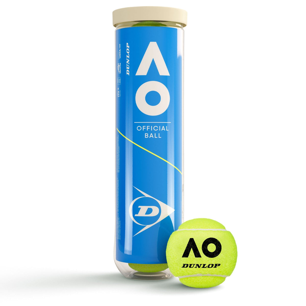 Dunlop Australian Open Tennis Balls - Dunlop