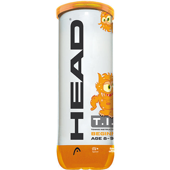 Head TIP Orange Mini Tennis Balls - Tube of 3 | orange - Head