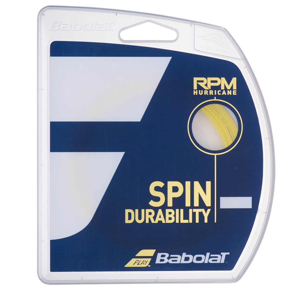 Babolat RPM Hurricane Tennis String - 12m Set - Babolat