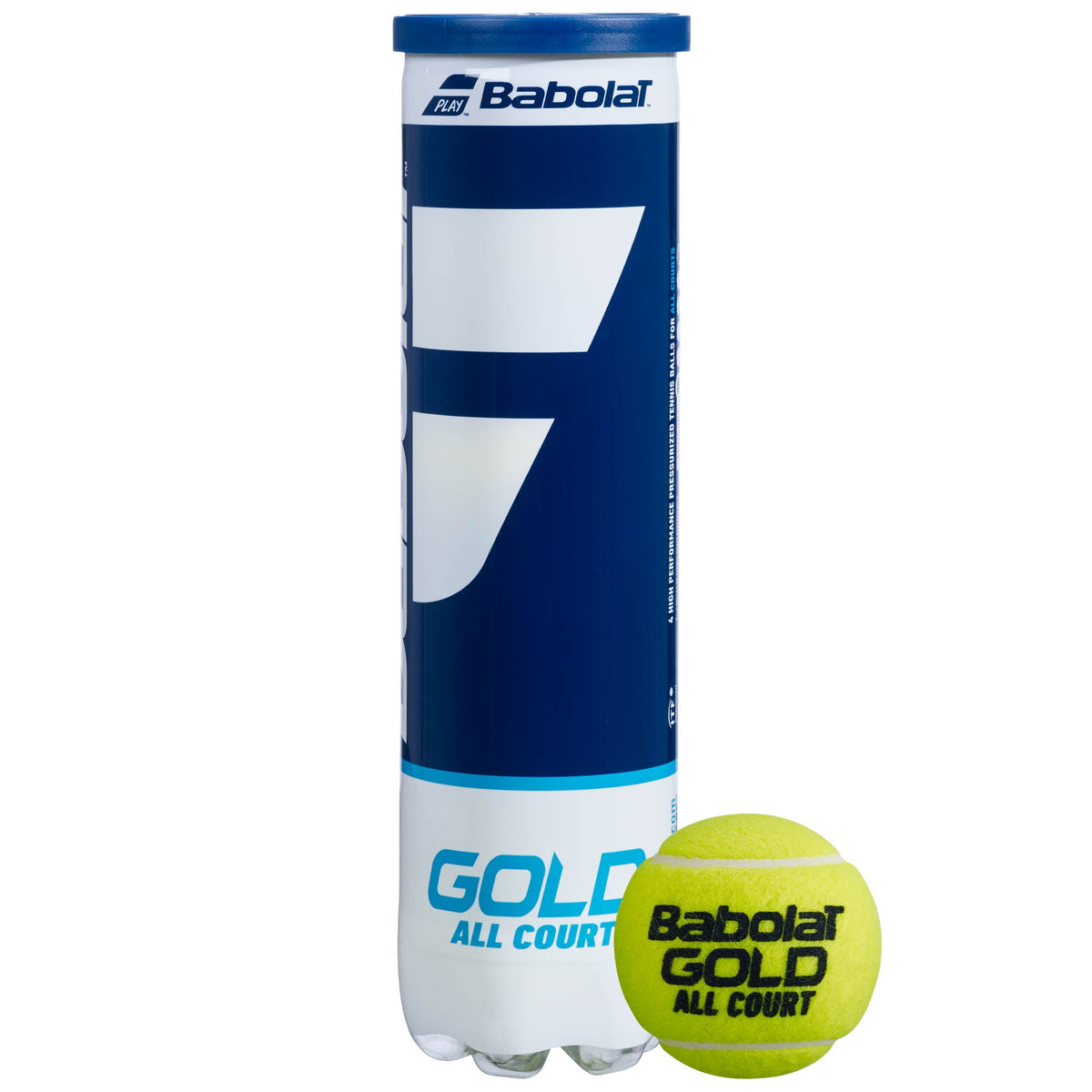 Babolat Gold All Court Tennis Balls - Babolat