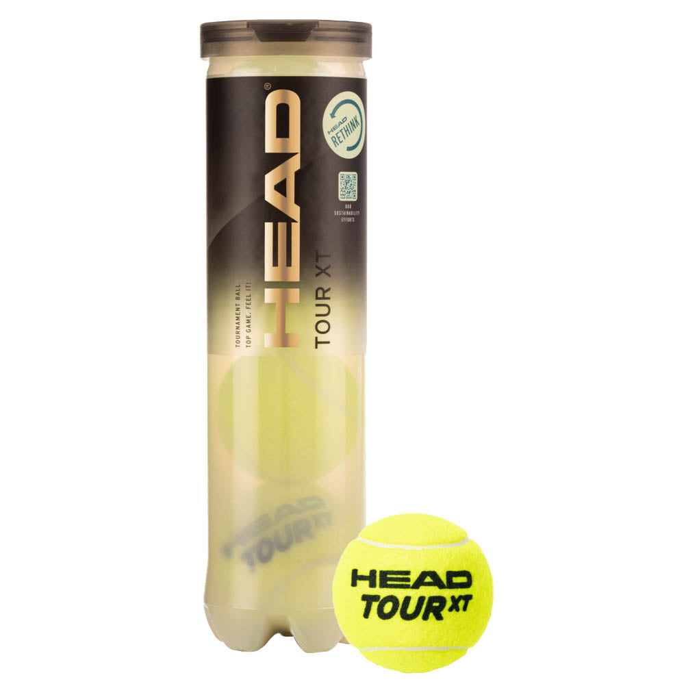 Head Tour XT Tennis Balls - Head