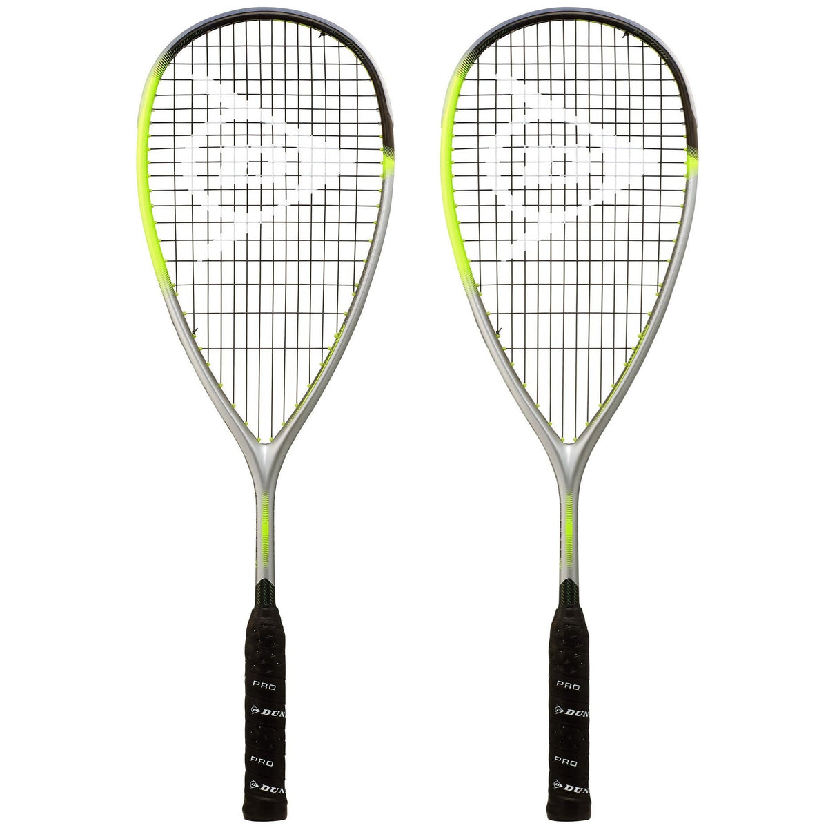 Dunlop Hyperfibre XT Revelation 125 Squash Racket Double Pack - Dunlop