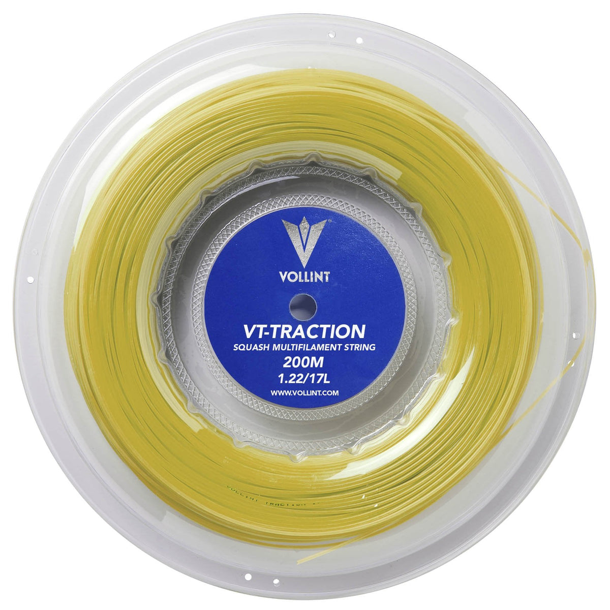 Vollint VT-Traction Squash String - 200m Reel | Black - Vollint