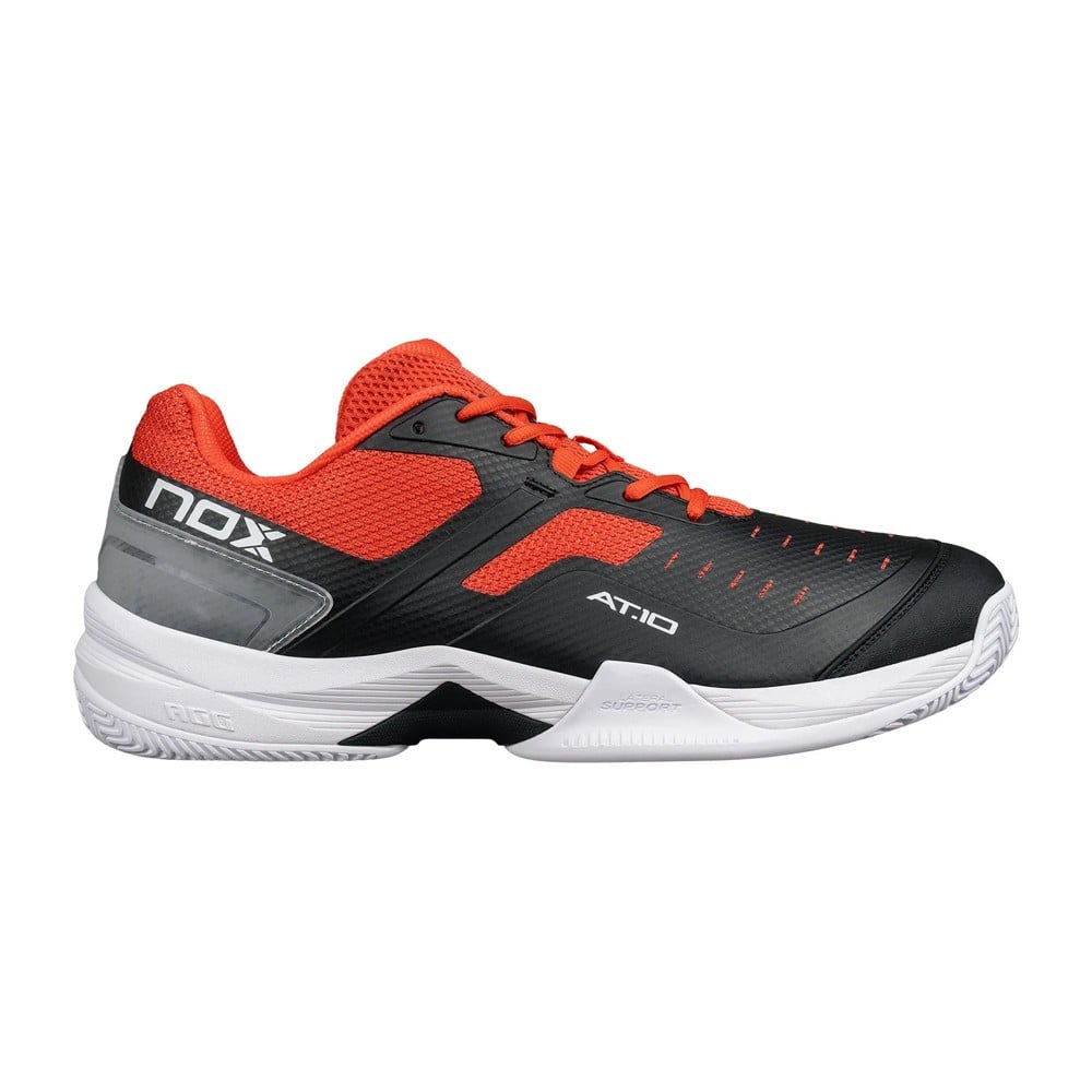 NOX AT10 PRO Black/Red 2024 AGUSTIN TAPIA (Shoes) by Nox