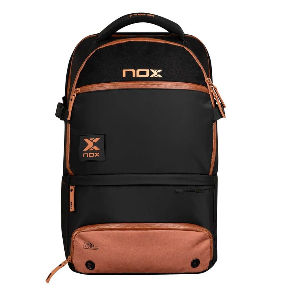 NOX LUXURY Open Series Black/ Marron 2024 (Backpack) by Nox