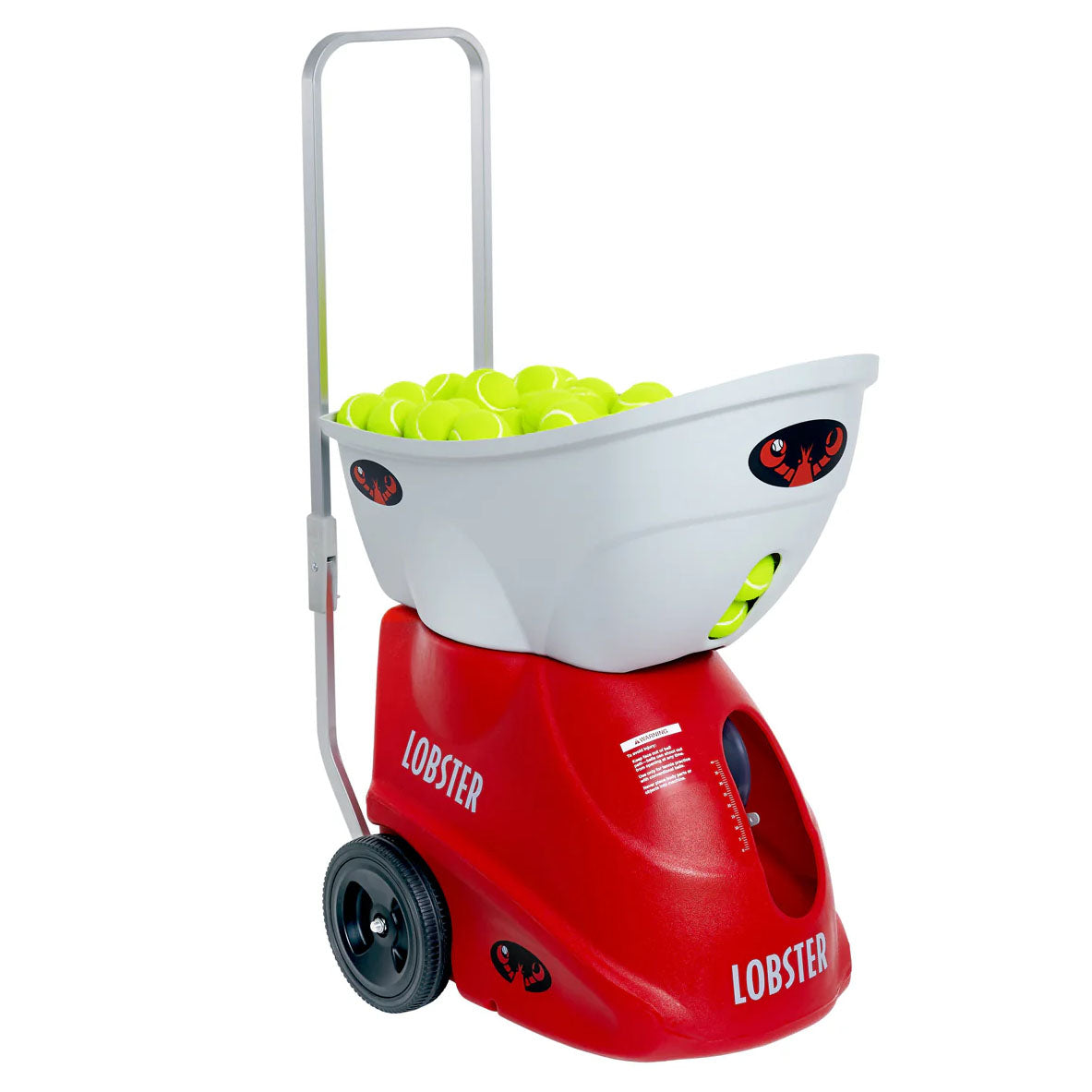 Lobster Elite 2 Tennis Ball Machine - Remote Control - Lobster