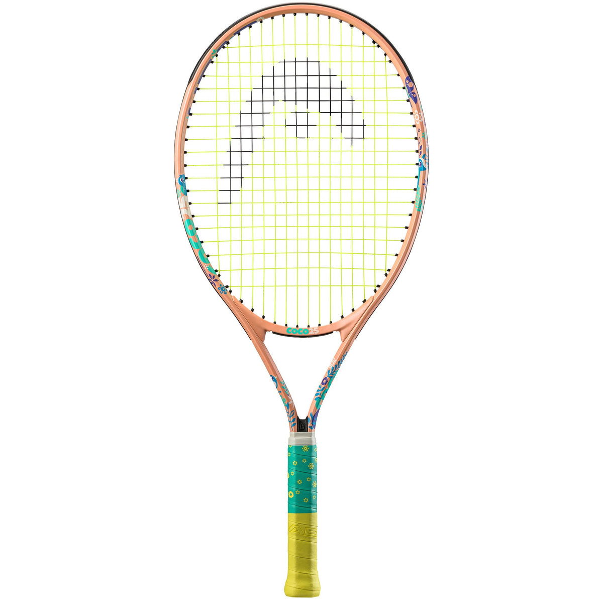 Head Coco 25 Junior Tennis Racket SS22 | vibrant - Head