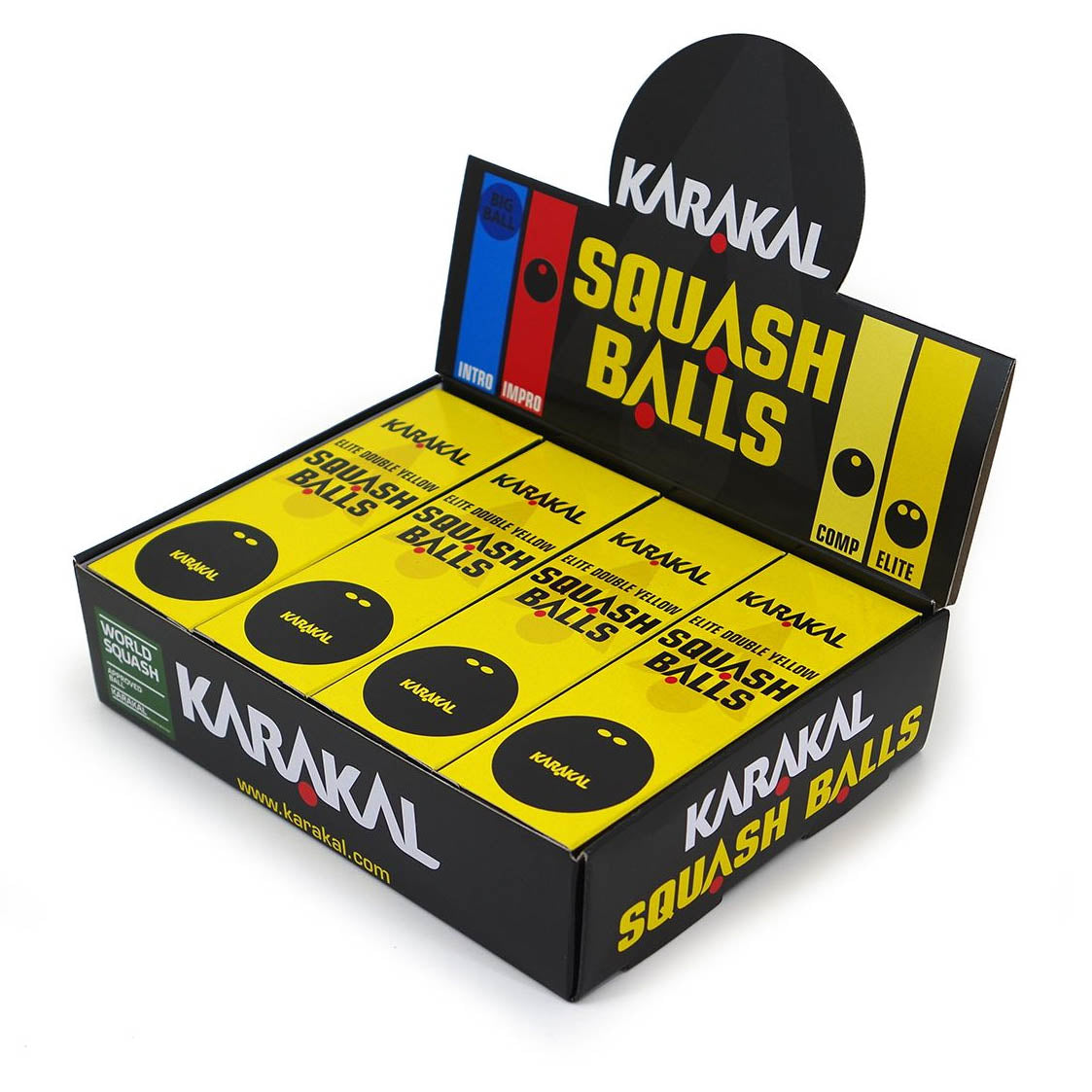 Karakal Squash Balls - Karakal