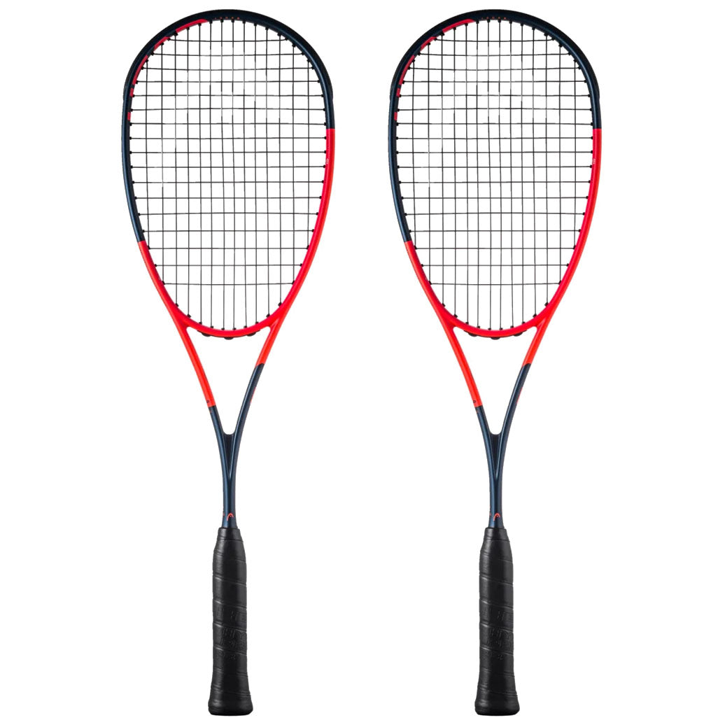 Head Radical 120 Slimbody Squash Racket Double Pack - Head