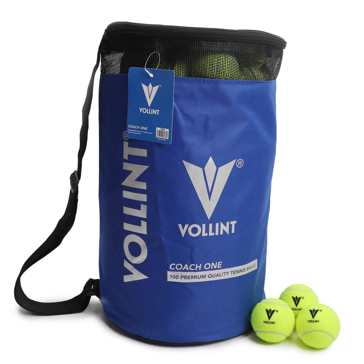 Vollint Coach One Tennis Balls - Pack of 100 - Vollint