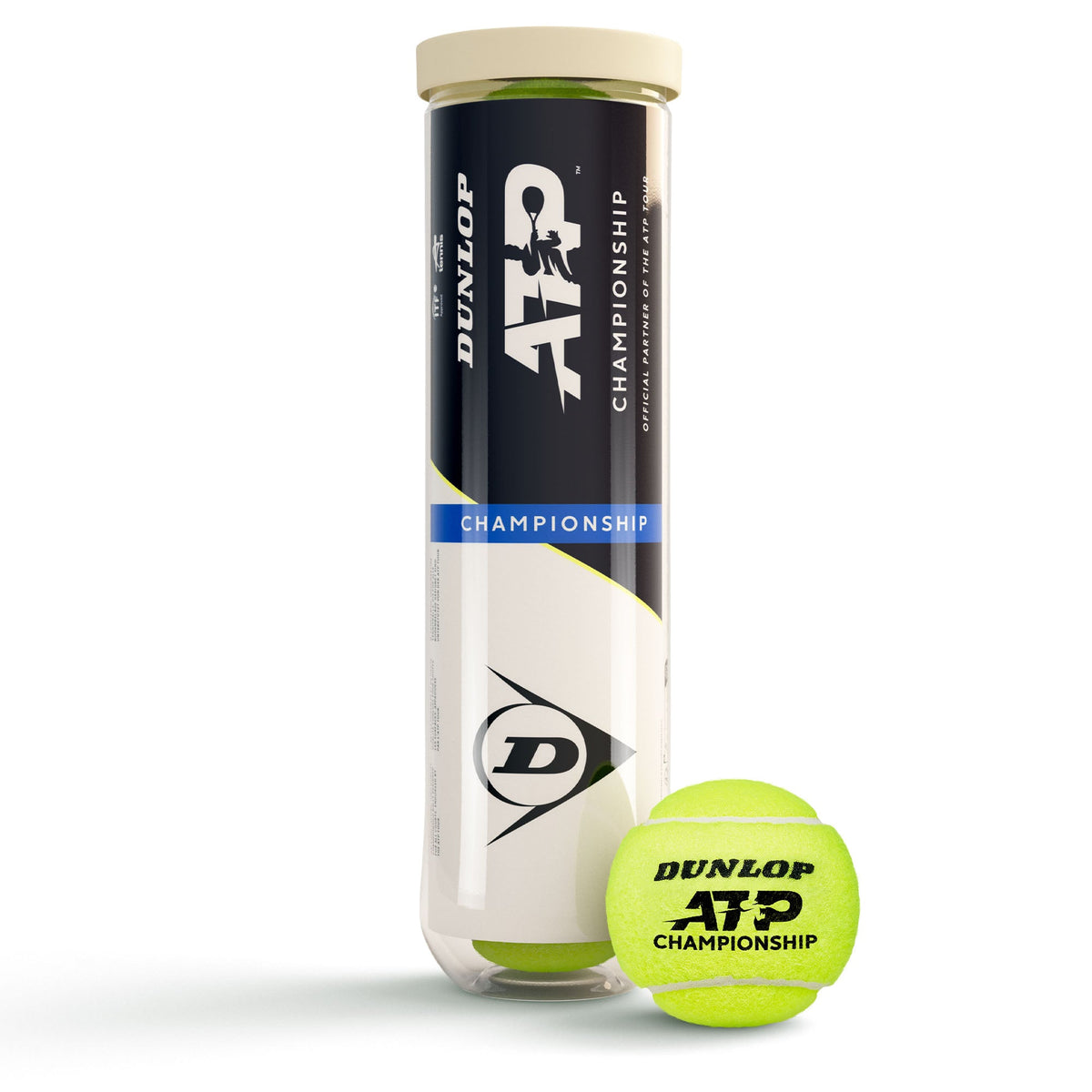 Dunlop ATP Championship Tennis Balls - Dunlop