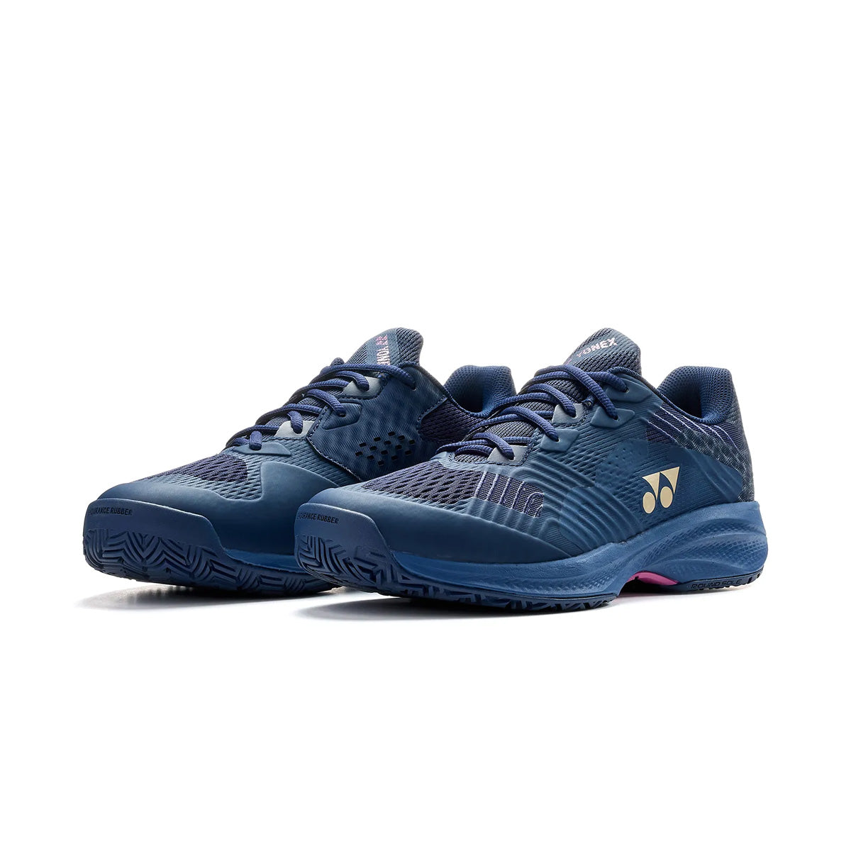 Yonex Sonicage Wide Mens Tennis Shoes | Navy - Yonex