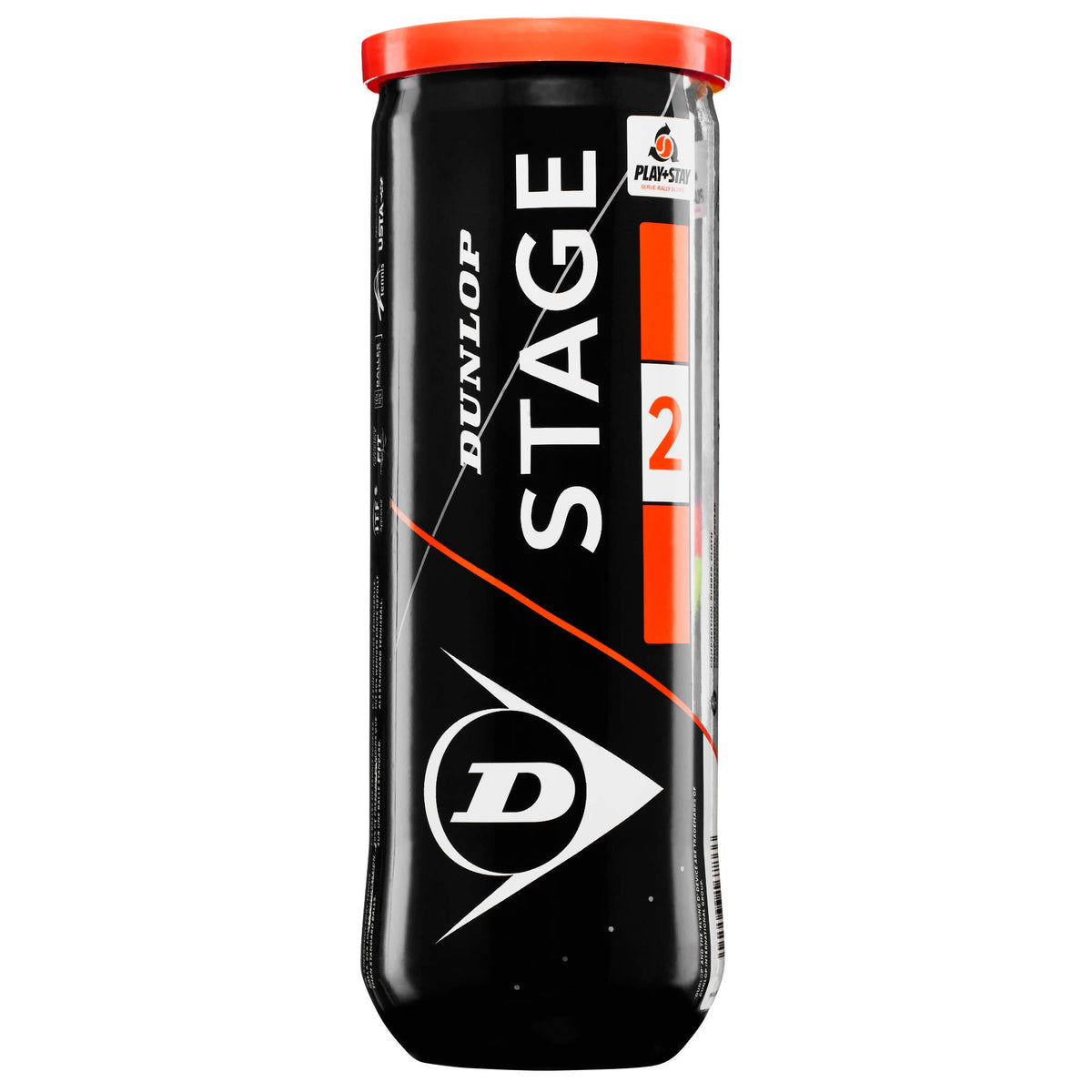 Dunlop Stage 2 Orange Mini Tennis Balls | orange - Dunlop