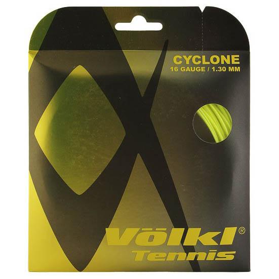 Volkl Cyclone Tennis String Set | Black - Volkl