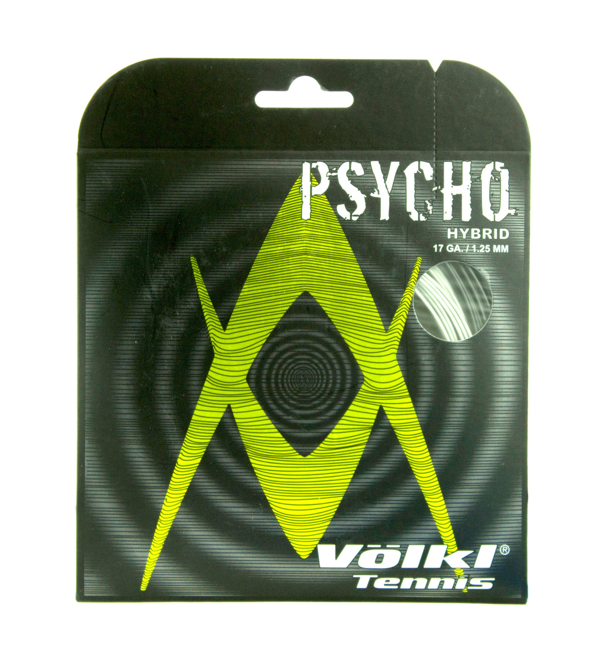 Volkl Psycho Hybrid Tennis String - 12m Set - Volkl