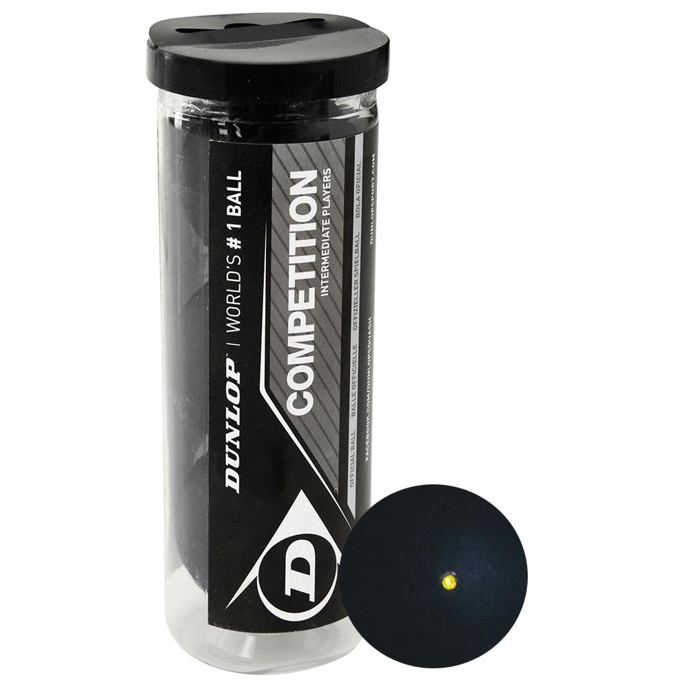 Dunlop Competition Squash Balls - Dunlop