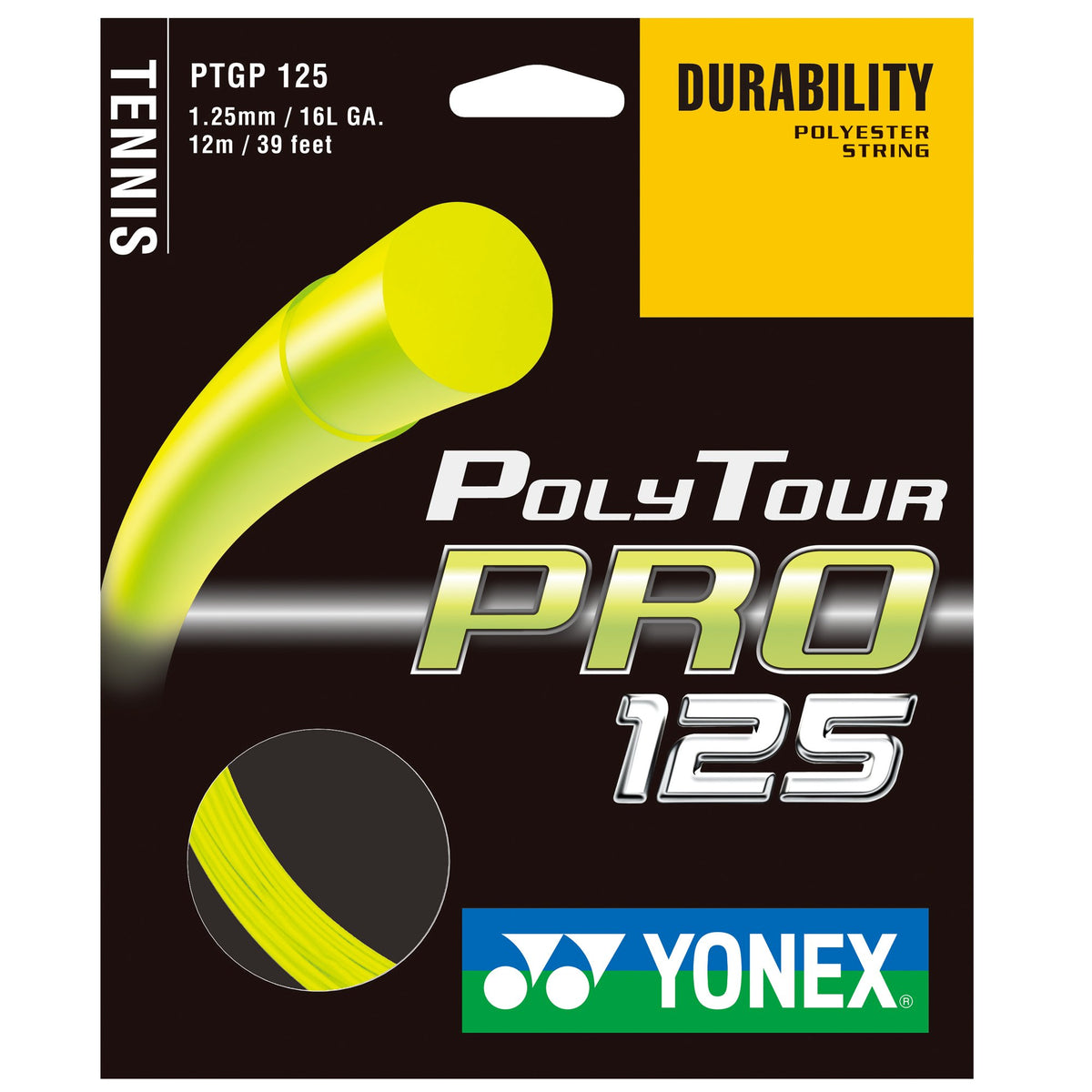 Yonex Poly Tour Pro 125 Tennis String Set - Yonex