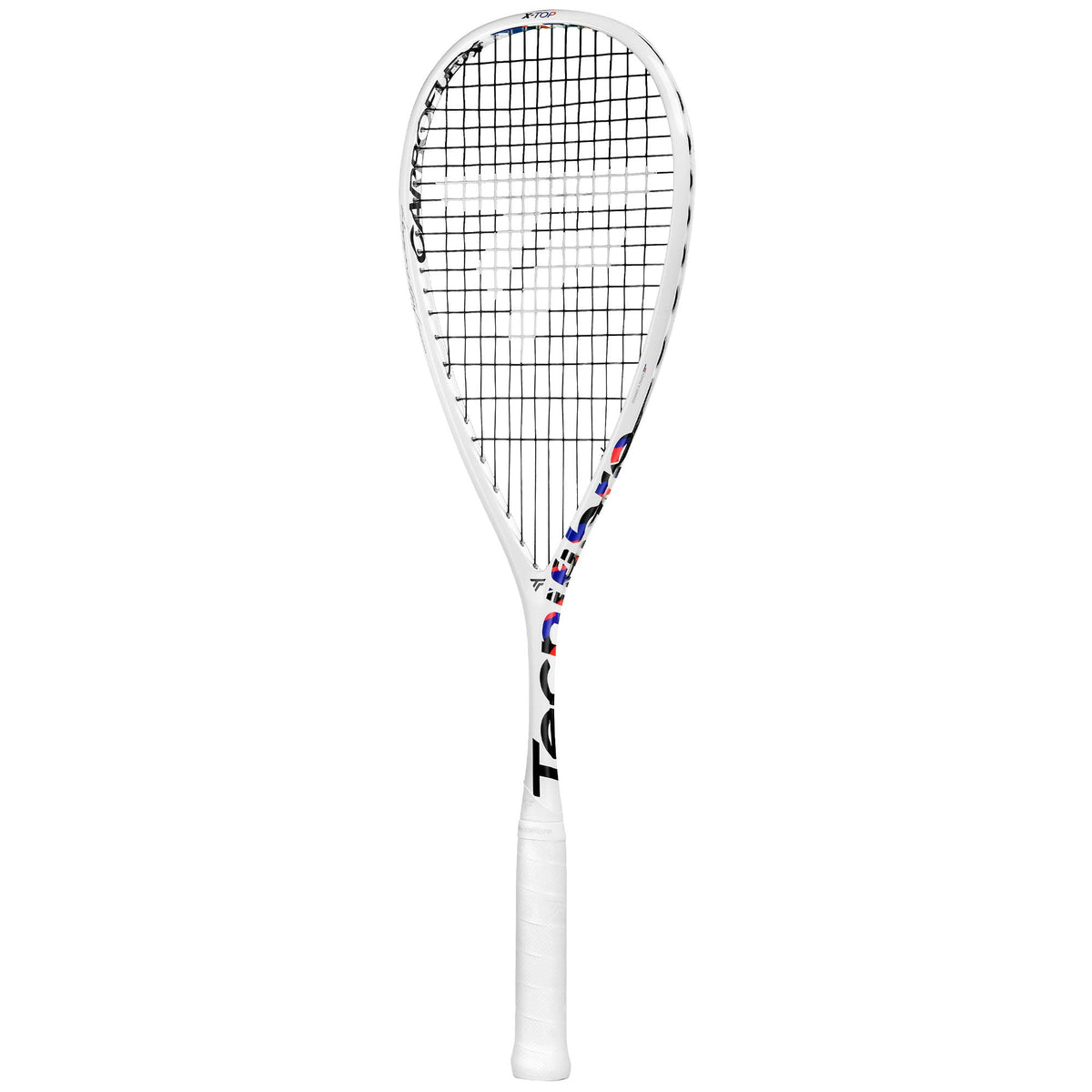 Tecnifibre Carboflex 125 X-Top V2 Squash Racket - Tecnifibre
