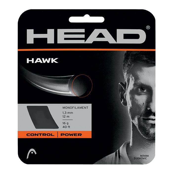 Head Hawk Tennis String Set | Grey - Head