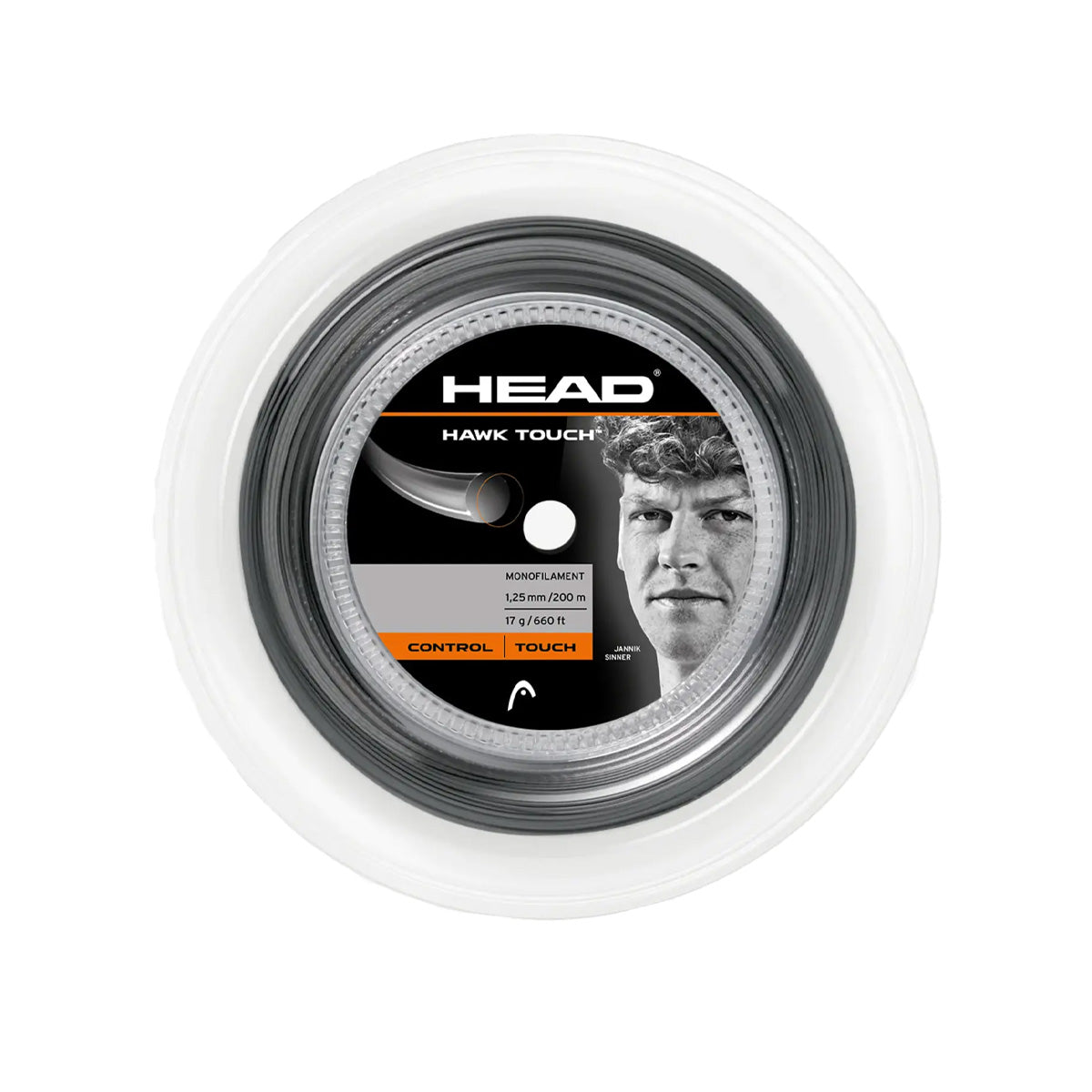Head Hawk Touch Tennis String - 200m Reel - Head
