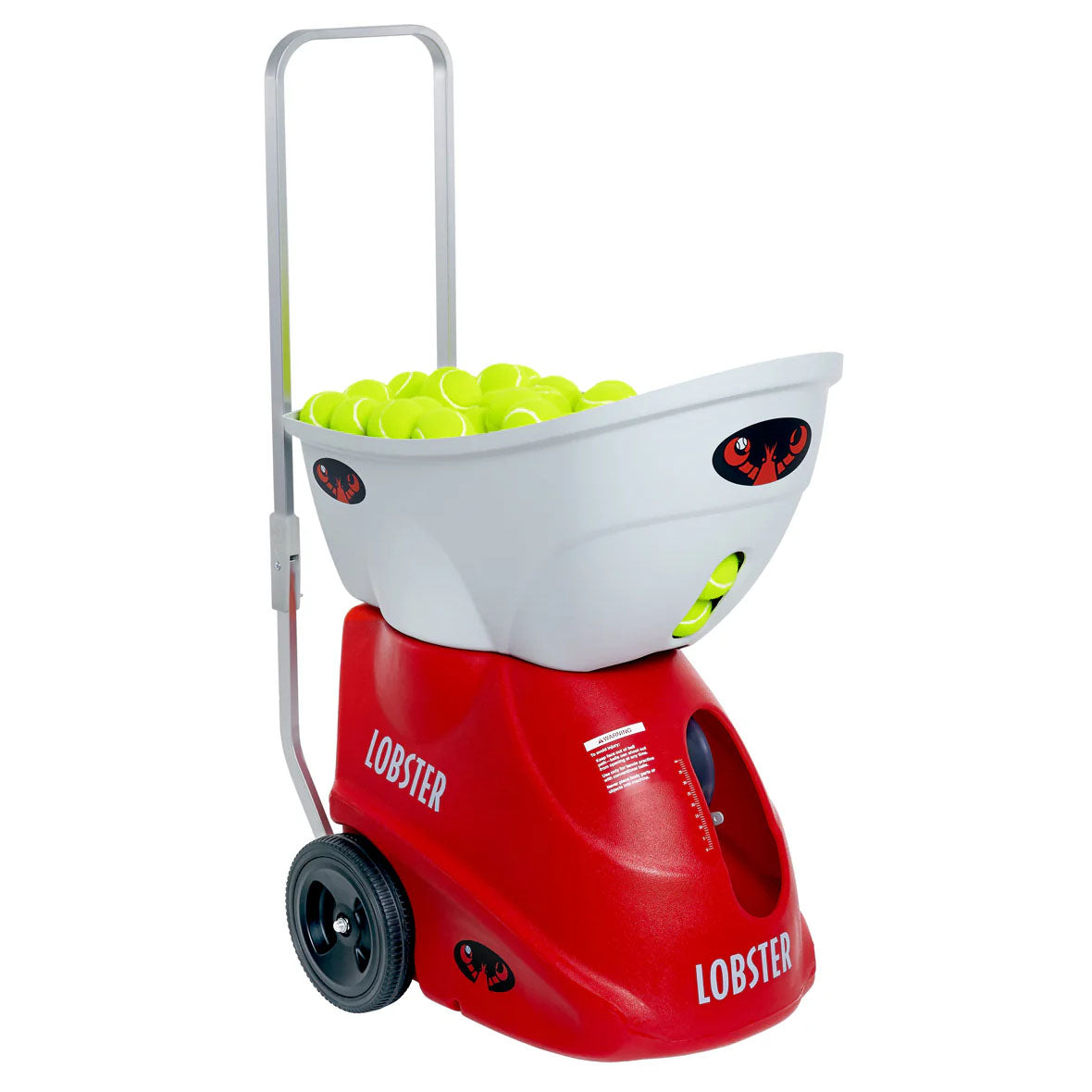 Lobster Elite 1 Tennis Ball Machine - Remote Control - Lobster