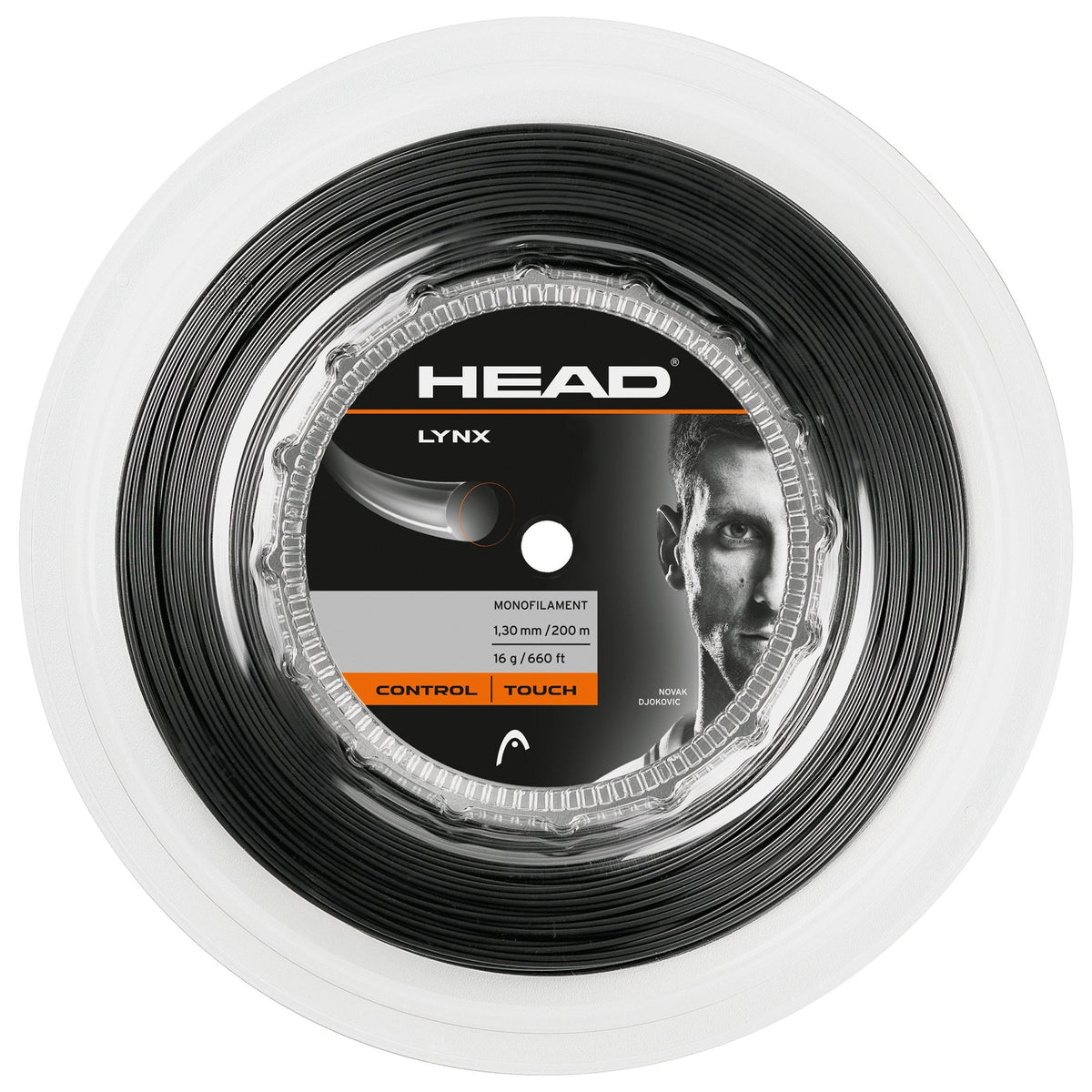 Head Lynx Tennis String 200m Reel | Red - Head