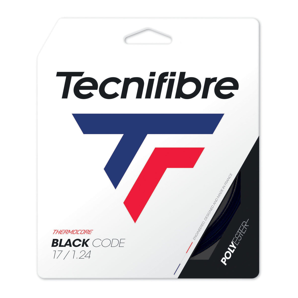 Tecnifibre Black Code Tennis String Set - Tecnifibre