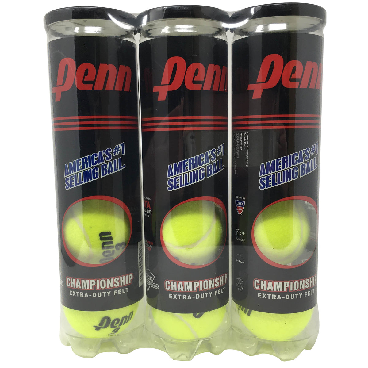 Penn Championship Tennis Balls - 1 Dozen - Penn