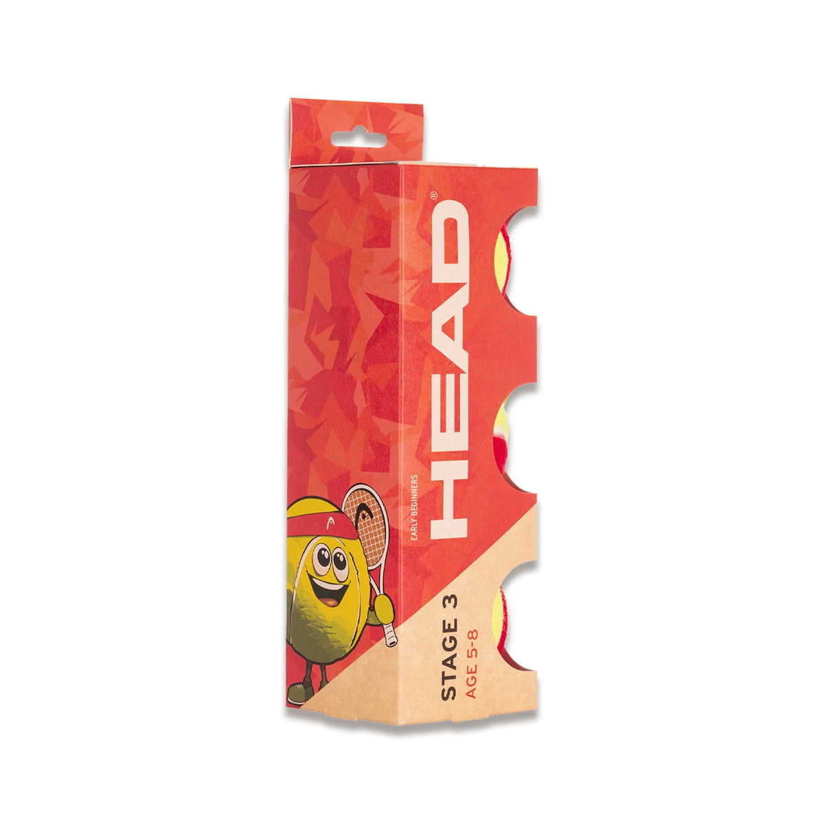 Head Stage 3 Red Mini Tennis Balls | red - Head