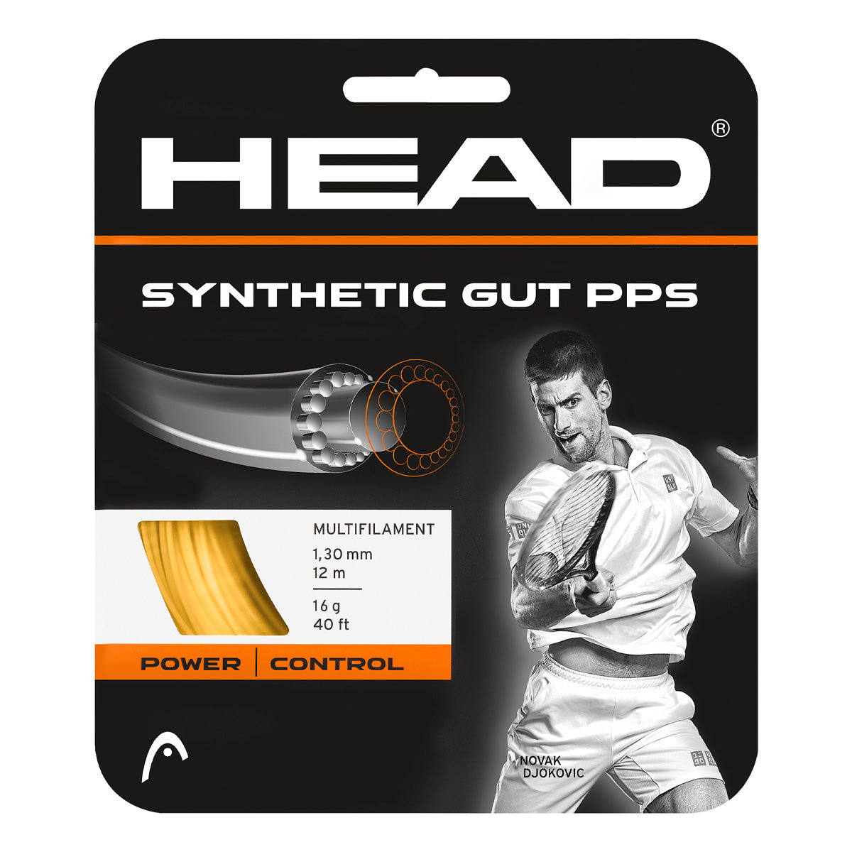 Head Synthetic Gut PPS Tennis String Set - Head