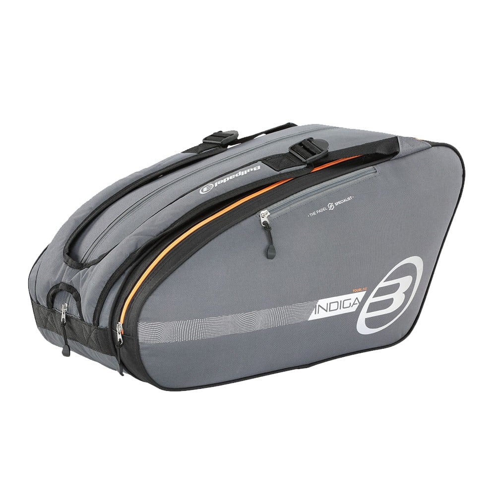 BULLPADEL BPP-24015 TOUR Grey Oscuro 2024 (Padel Bag) by Bullpadel