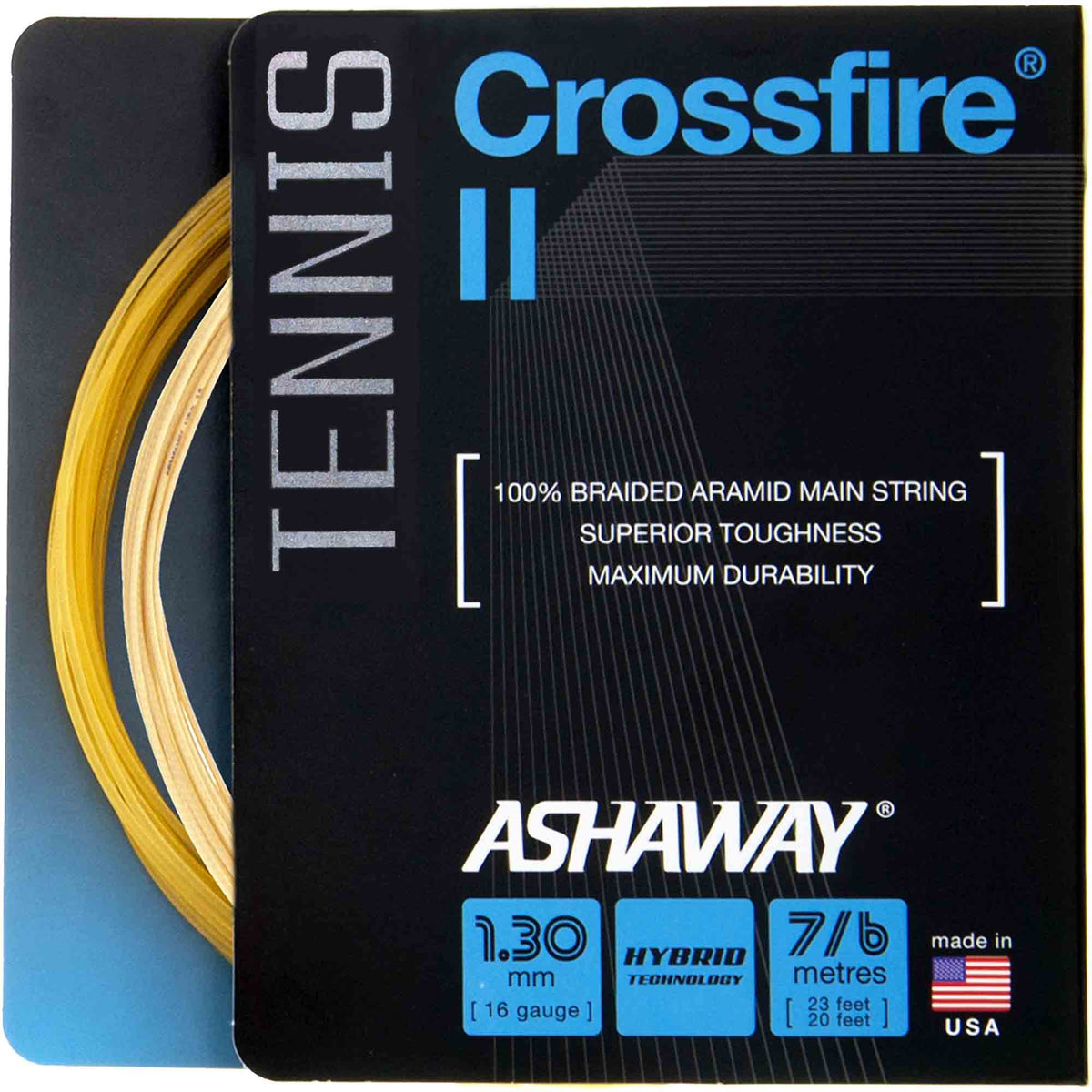Ashaway CrossFire II Tennis String - 12m Set - Ashaway