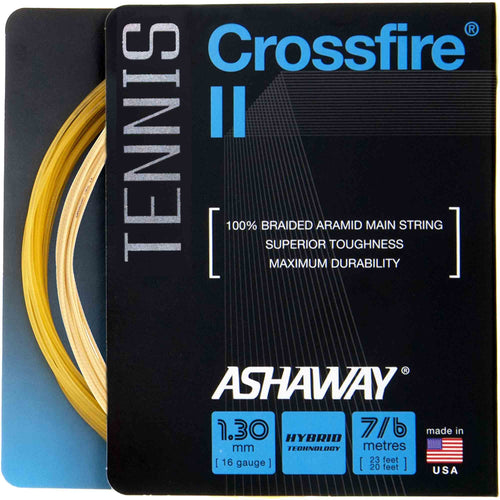Ashaway CrossFire II Tennis String - 12m Set - Ashaway