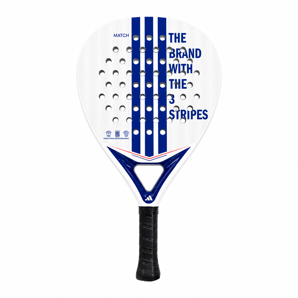 ADIDAS MATCH 3.4 White/Blue 2027 by Adidas