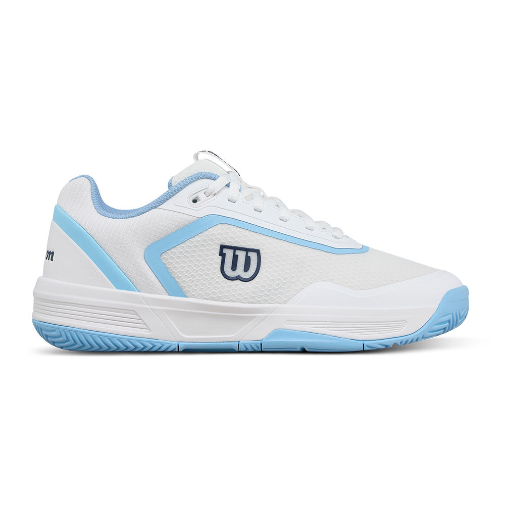 WILSON COURTGLIDE W White/Blue SS26 (Shoes) by Wilson