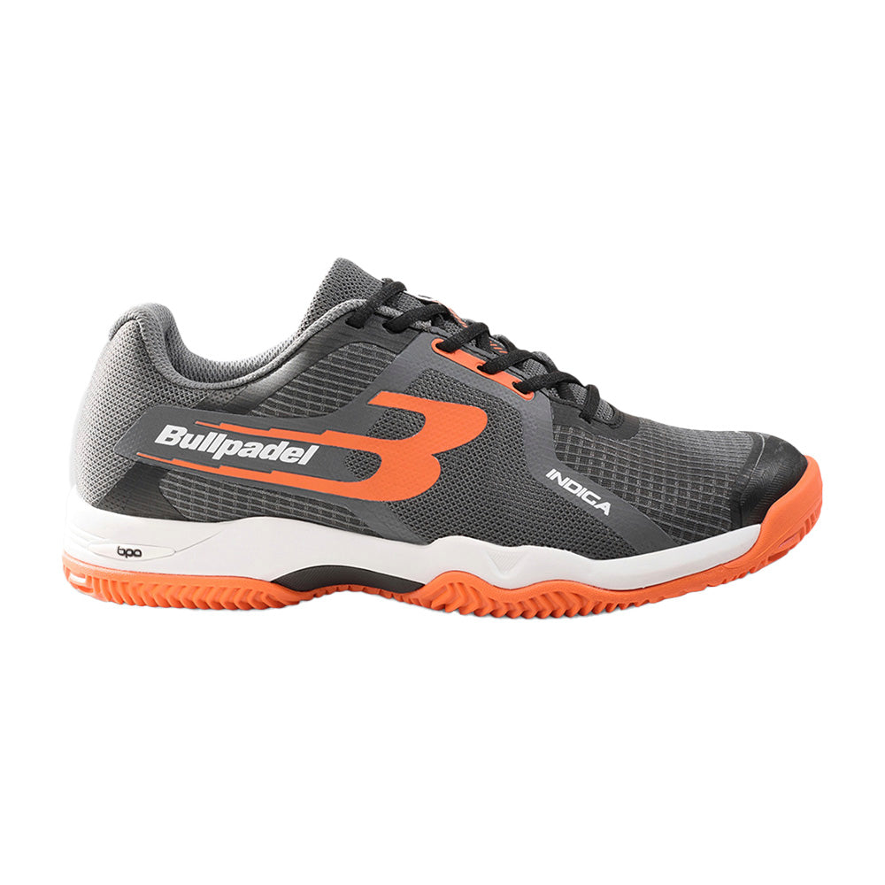 BULLPADEL INDIGA 26V Grey Oscuro (Shoes) by Bullpadel