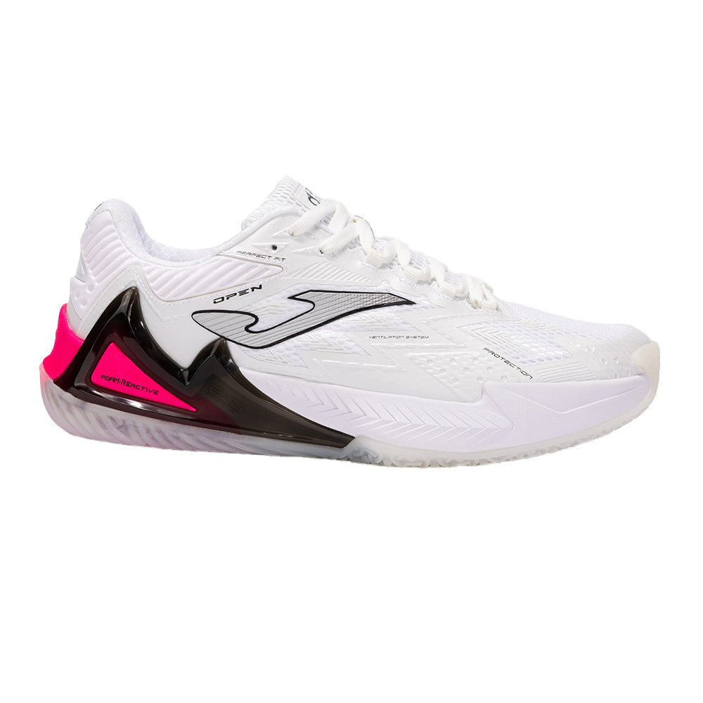 JOMA OPEN MEN 2502 White FW25 (Shoes) by Joma