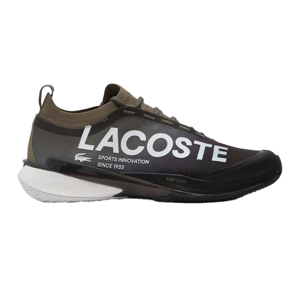 LACOSTE AG-LT25 Lite Khaki/Black FW25 (Shoes) by Lacoste