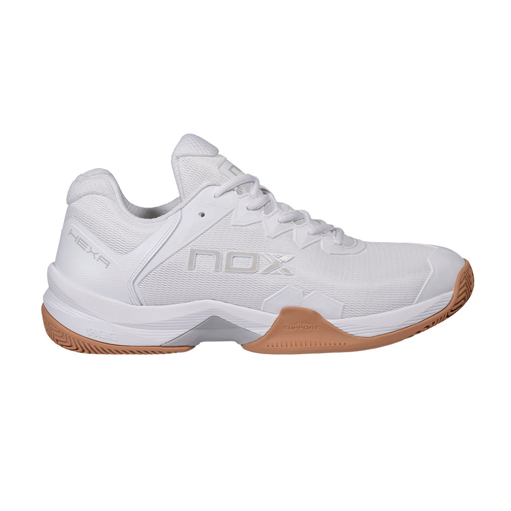 NOX ML10 HEXA White/Gum Rubber 2026 (Shoes) by Nox