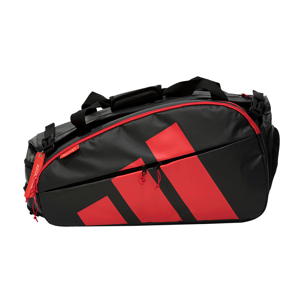 ADIDAS MULTIGAME Black/Red 2026 ALE GALAN (Padel Bag) by Adidas