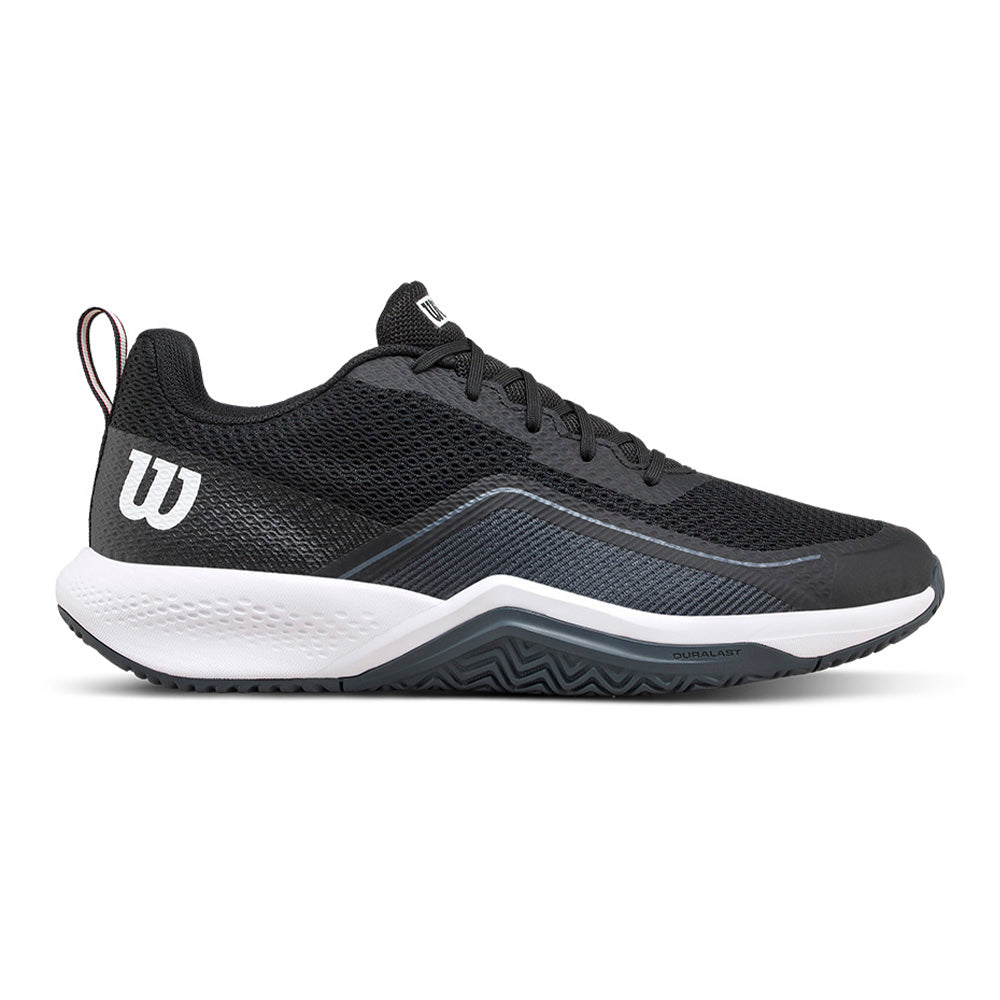 WILSON RUSH PRO LITE Black FW25 (Shoes) by Wilson