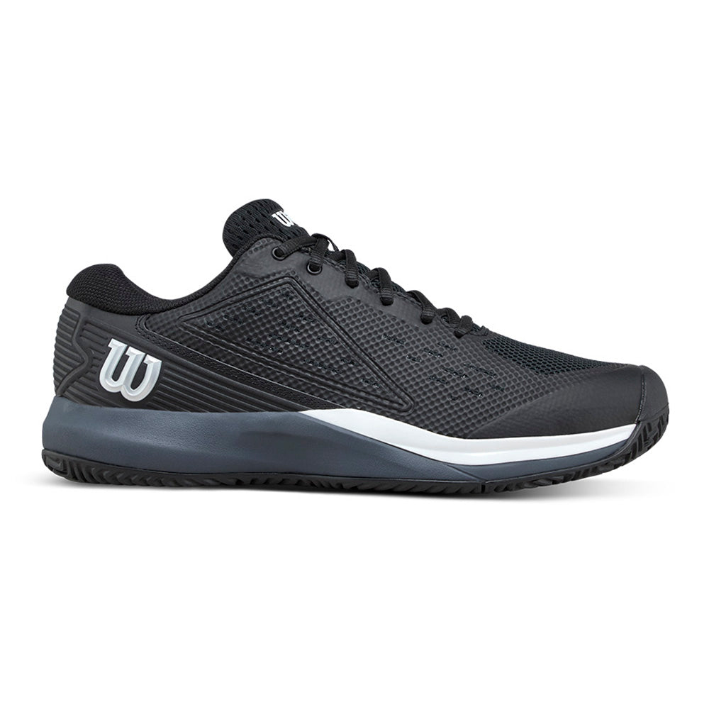 WILSON RUSH PRO ACE Black FW25 (Shoes) by Wilson