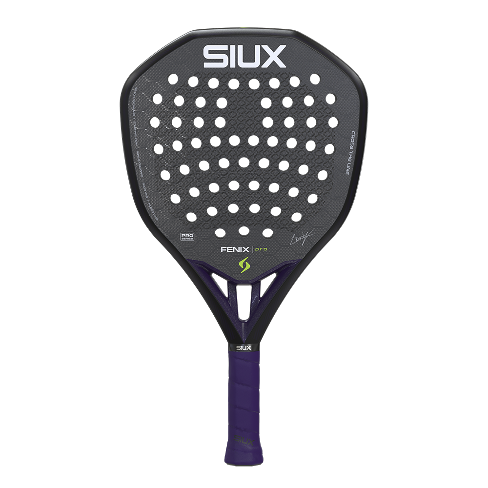 SIUX FENIX PRO Black 2026 LEO AUSBURGER by Siux