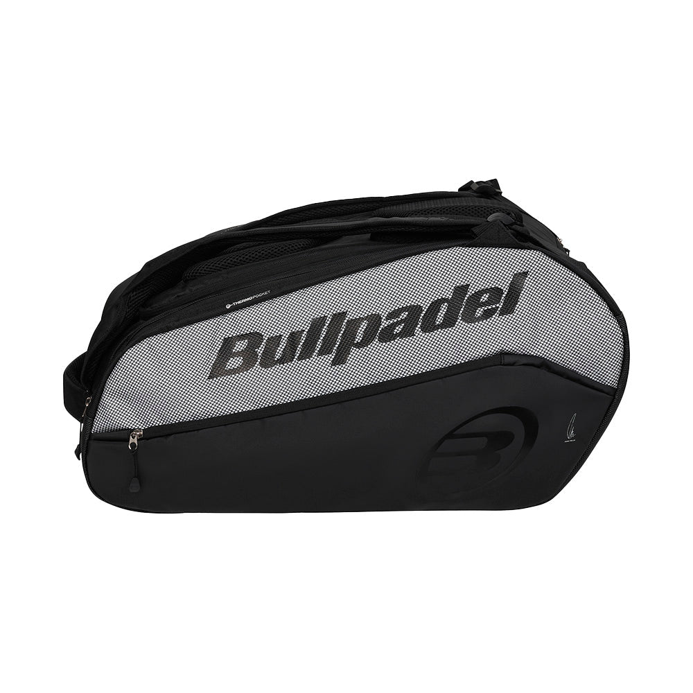 BULLPADEL BPP-26001 VERTEX Black 2026 JUAN TELLO (Padel Bag) by Bullpadel