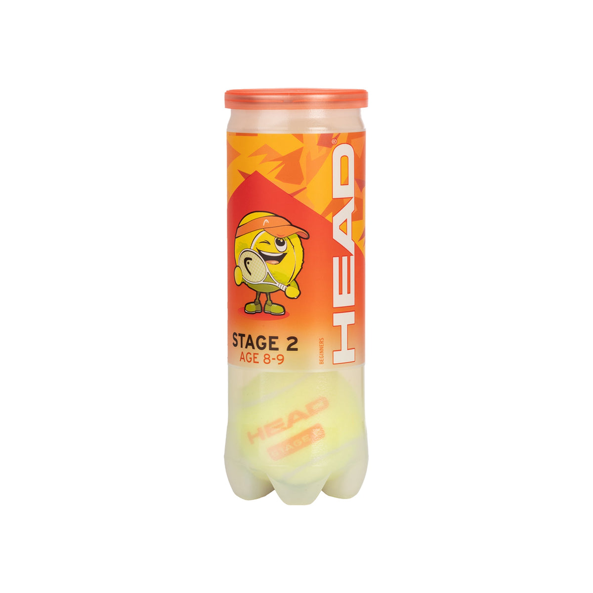 Head Stage 2 Orange Mini Tennis Balls | orange - Head