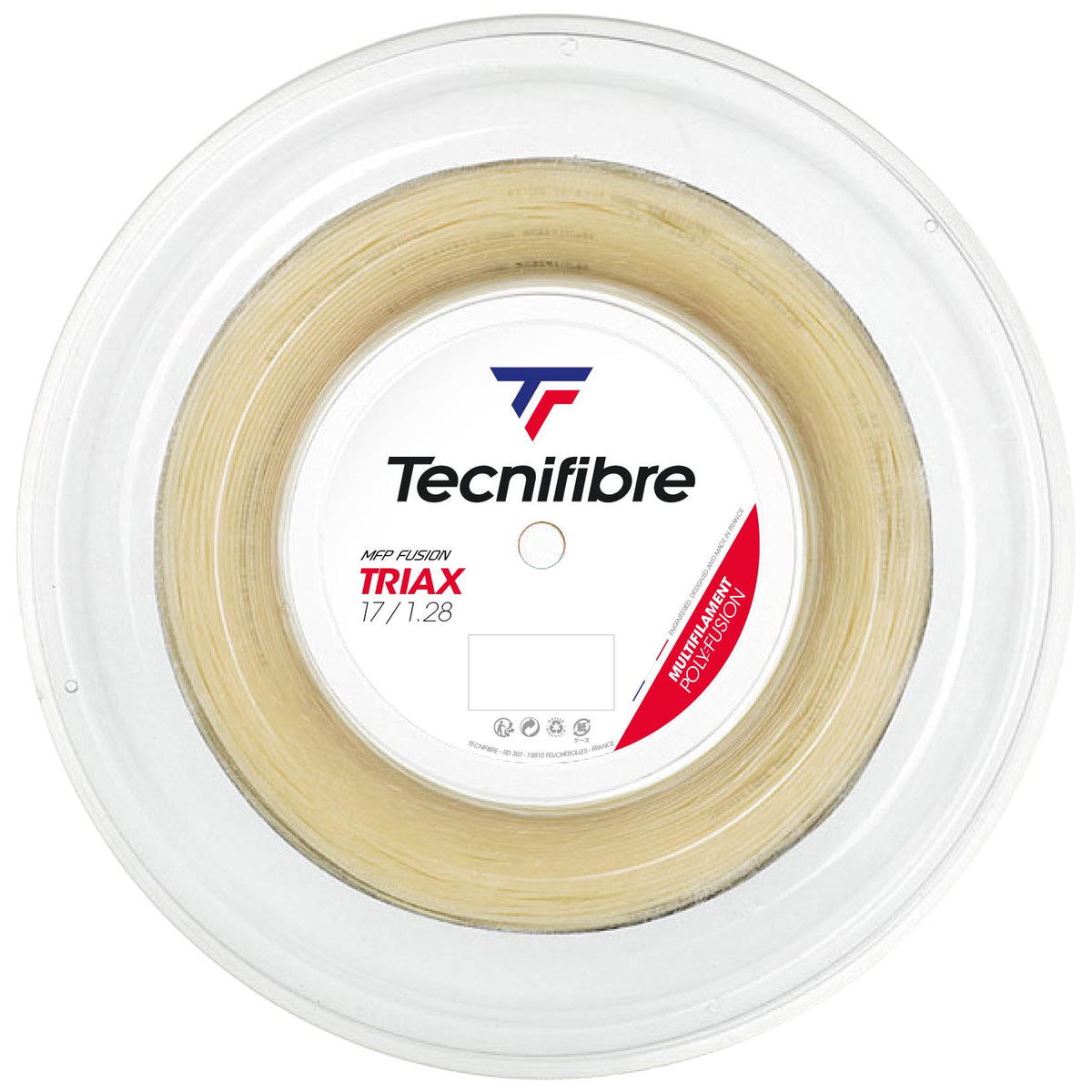 Tecnifibre Triax Tennis String - 200m Reel - Tecnifibre