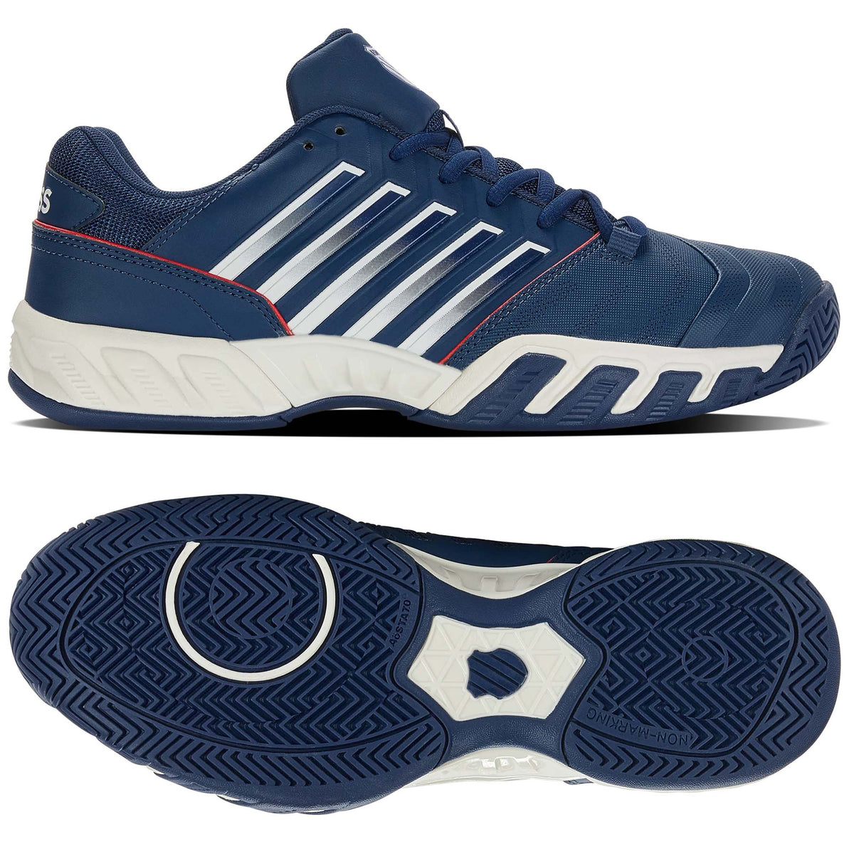 K-Swiss Bigshot Light 4 Mens Tennis Shoes - K-SWISS