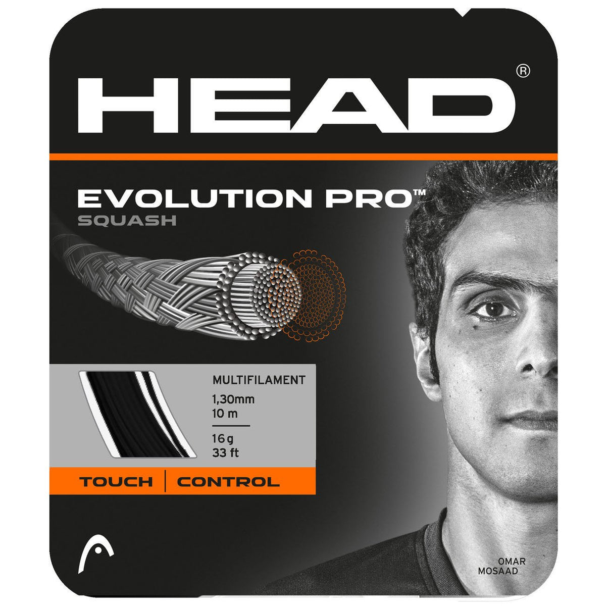 Head Evolution Pro Squash String Set - Head