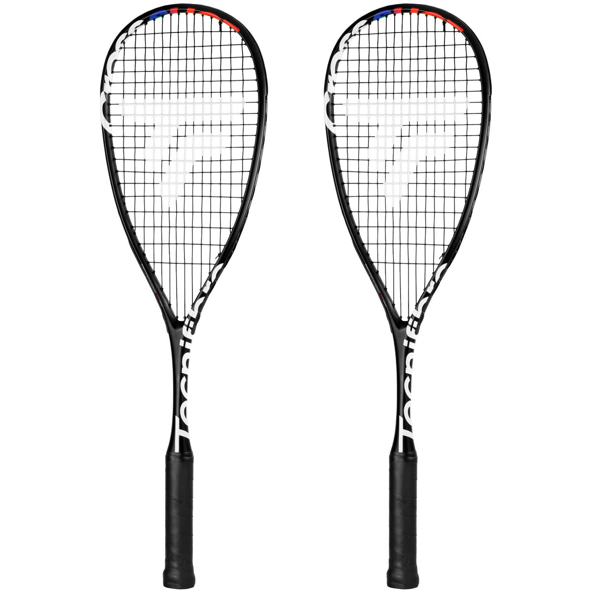 Tecnifibre Cross Shot Squash Racket Double Pack - Tecnifibre